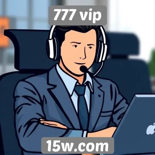 Suporte ao cliente no site de jogos 777 vip