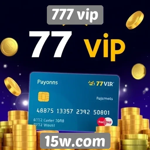 Métodos de pagamento aceitos no 777 vip