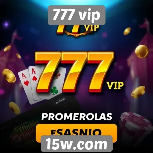 Promoções e bônus disponíveis no 777 vip